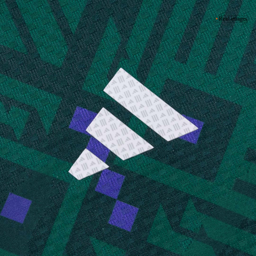 Saudi Arabia Home Soccer Jersey Authentic 2026 - gojersey