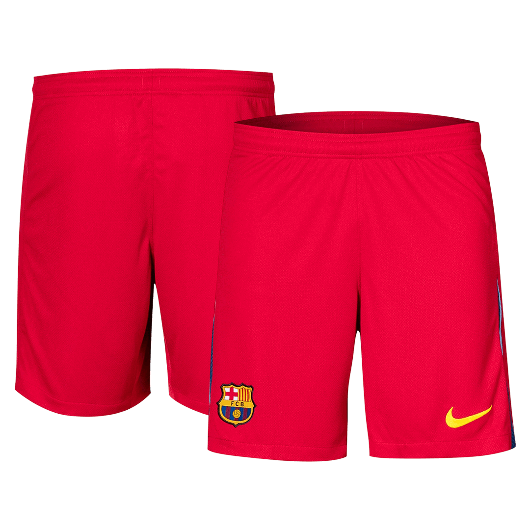 Barcelona Fourth Away Soccer Shorts 2025/26 - gojersey