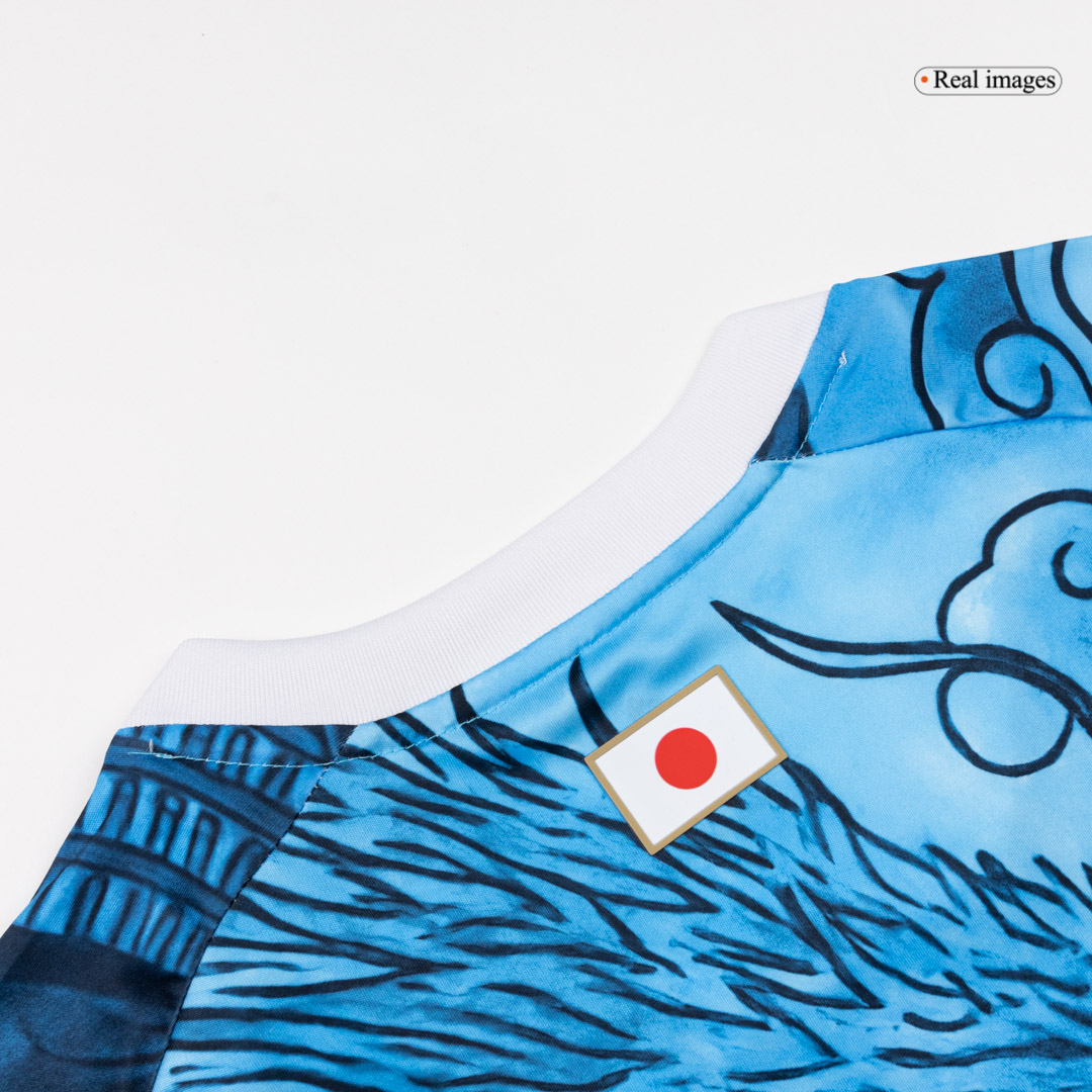Japan Y-3 Special Soccer Jersey World Cup 2026 Blue - gojersey