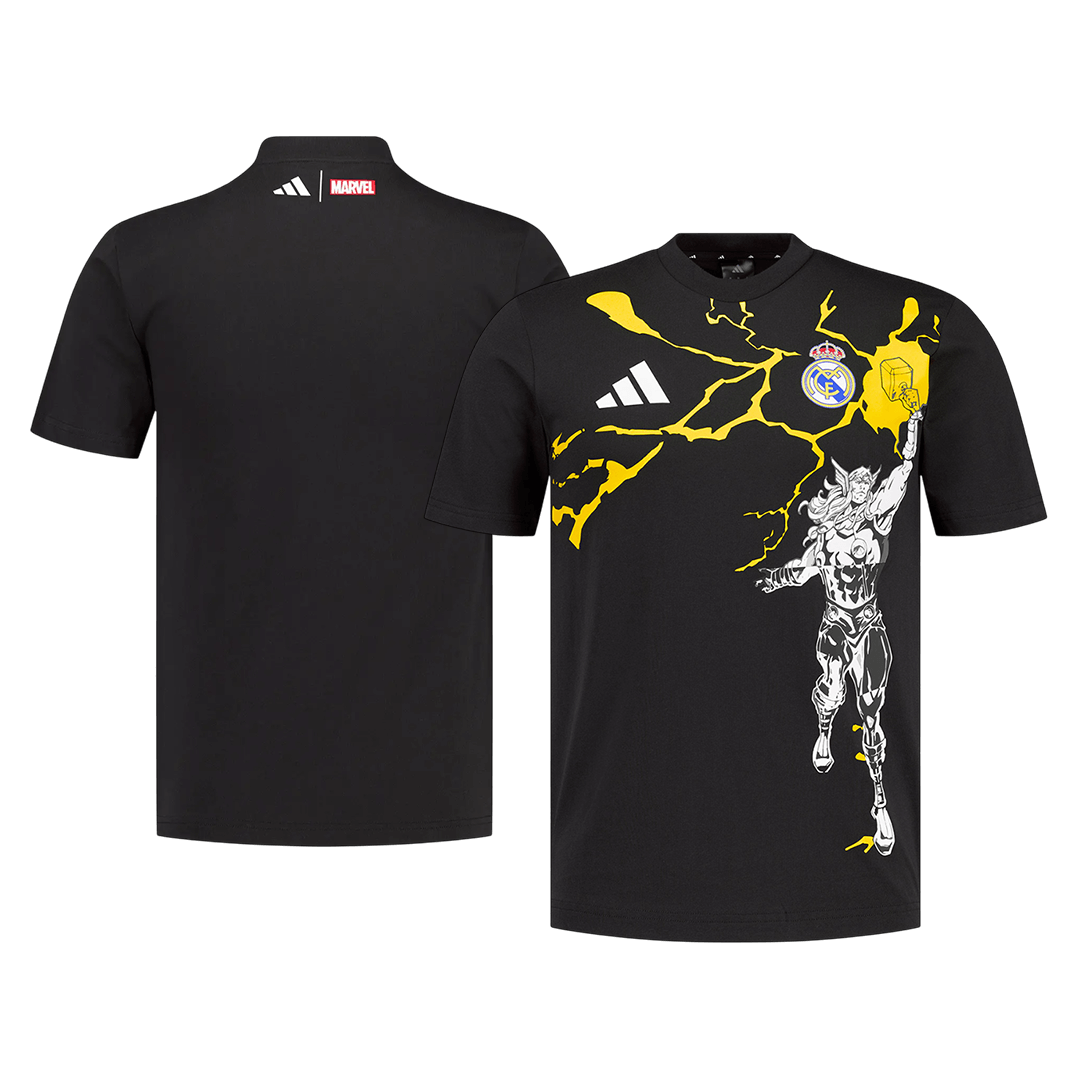 Real Madrid Soccer Jersey 2025/26 - gojersey