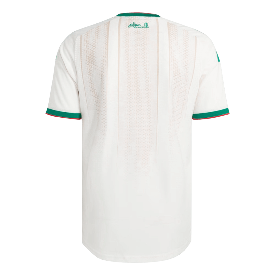 Algeria Home Soccer Jersey Authentic 2026 - gojersey
