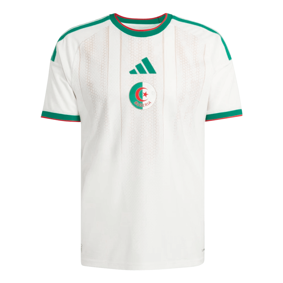 Algeria Home Soccer Jersey Authentic 2026 - gojersey