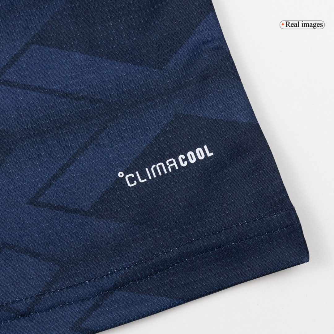 Kid's Scotland Home Soccer Jersey Kit(Jersey+Shorts) World Cup 2026 Navy - gojersey