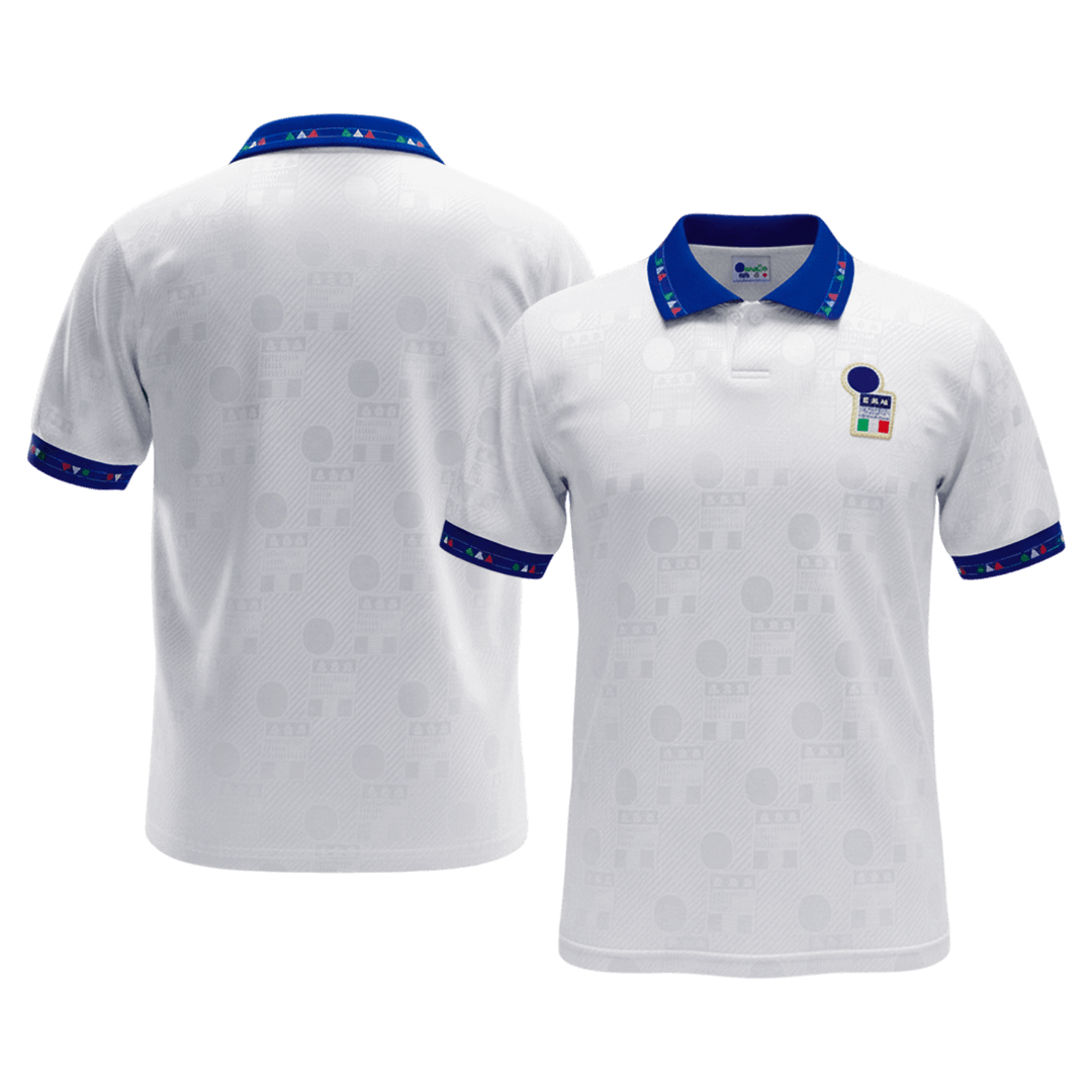 Italy Home Jersey Retro 1994 - gojersey