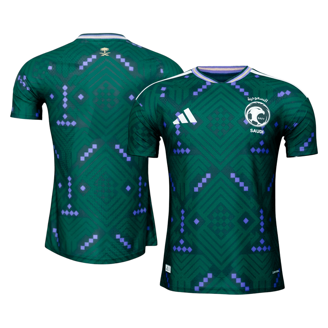 Saudi Arabia Home Soccer Jersey Authentic 2026 - gojersey