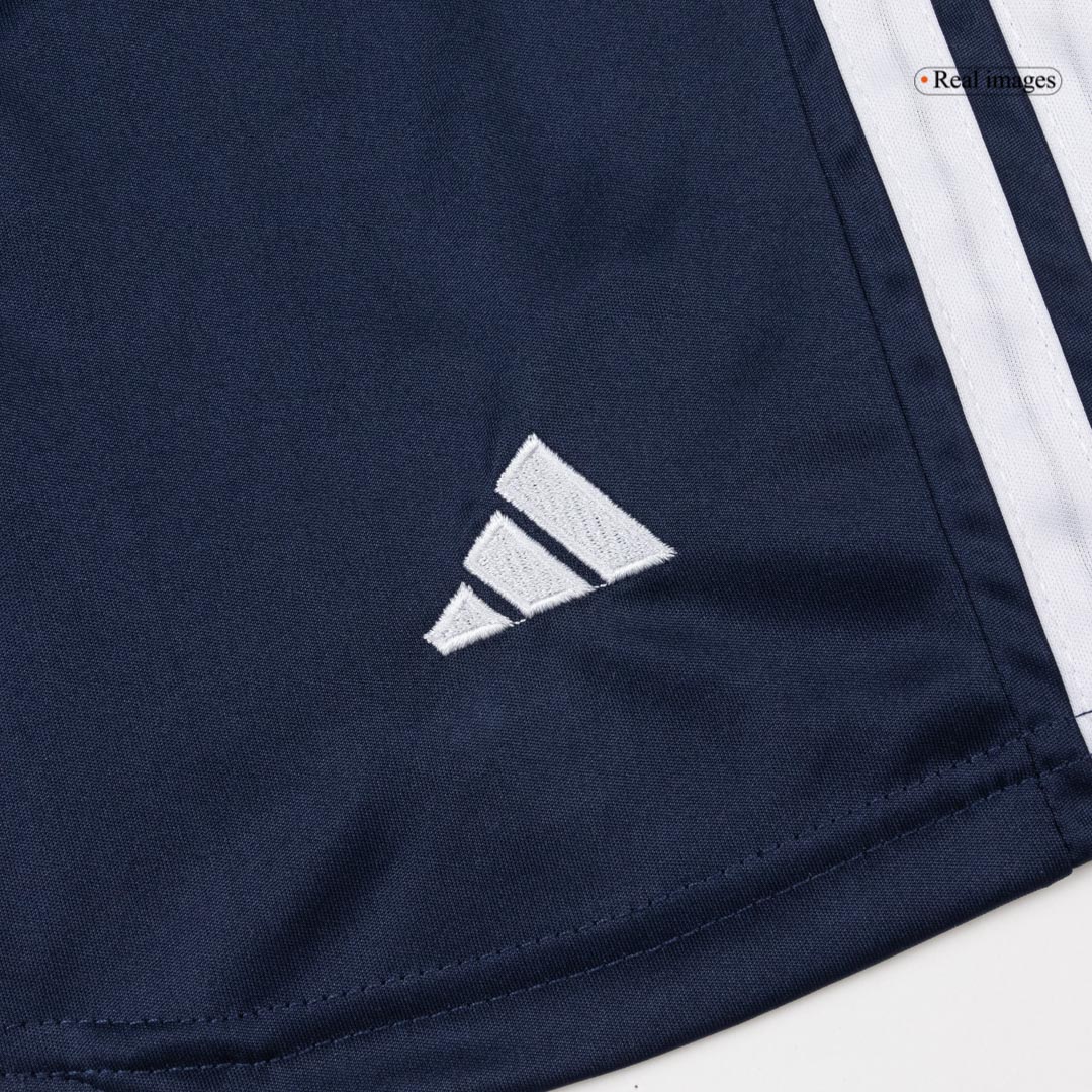 Kid's Scotland Home Soccer Jersey Kit(Jersey+Shorts) World Cup 2026 Navy - gojersey