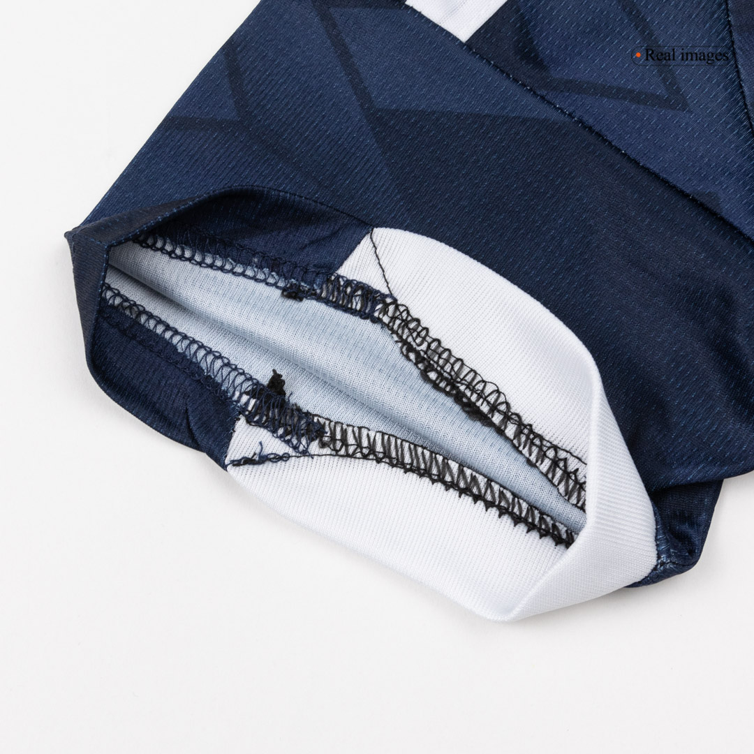 Kid's Scotland Home Soccer Jersey Kit(Jersey+Shorts) World Cup 2026 Navy - gojersey