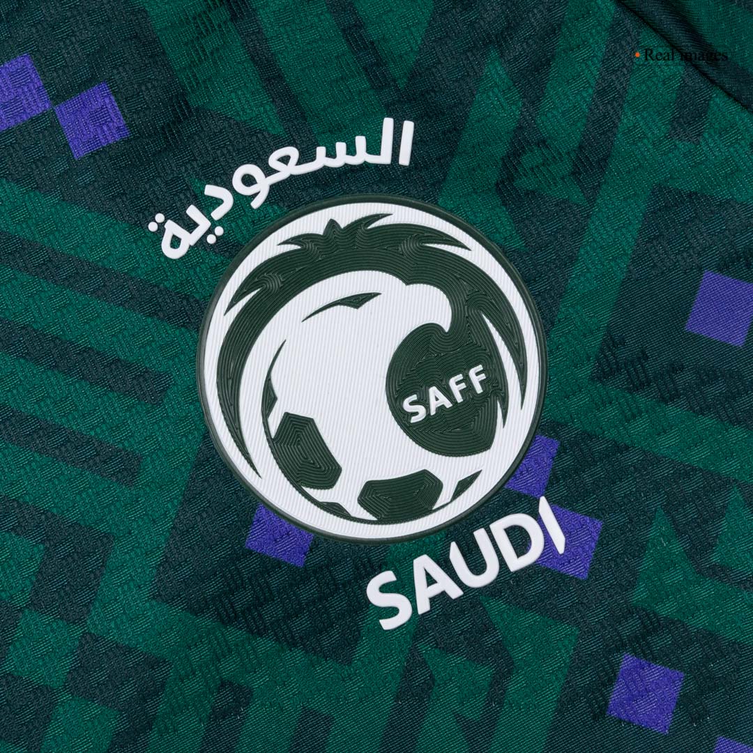 Saudi Arabia Home Soccer Jersey Authentic 2026 - gojersey
