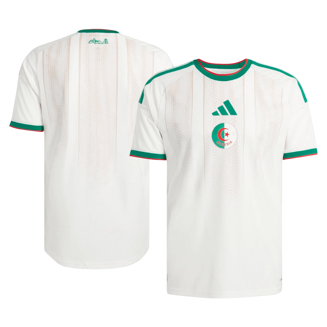 Algeria Home Soccer Jersey Authentic 2026 - gojersey