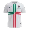 Portugal Away Soccer Jersey Retro 2012 - gojersey