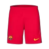 Barcelona Fourth Away Soccer Shorts 2025/26 - gojersey