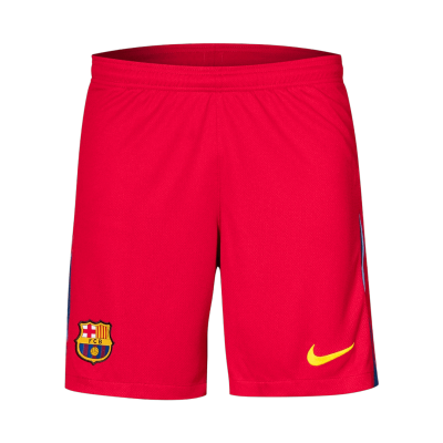 Barcelona Fourth Away Soccer Shorts 2025/26 - gojersey