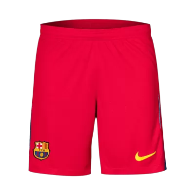 Barcelona Fourth Away Soccer Shorts 2025/26 - gojersey