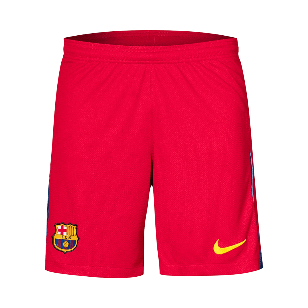 Barcelona Fourth Away Soccer Shorts 2025/26 - gojersey