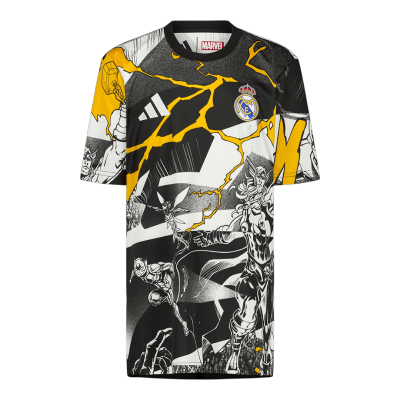 Real Madrid Soccer Jersey 2025/26 - gojersey