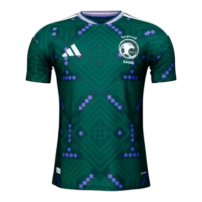 Saudi Arabia Home Soccer Jersey Authentic 2026 - gojersey