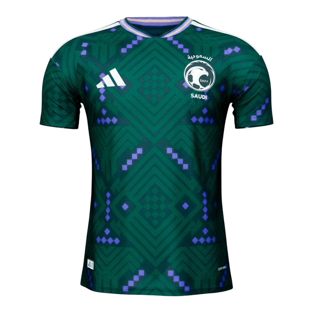Saudi Arabia Home Soccer Jersey Authentic 2026 - gojersey