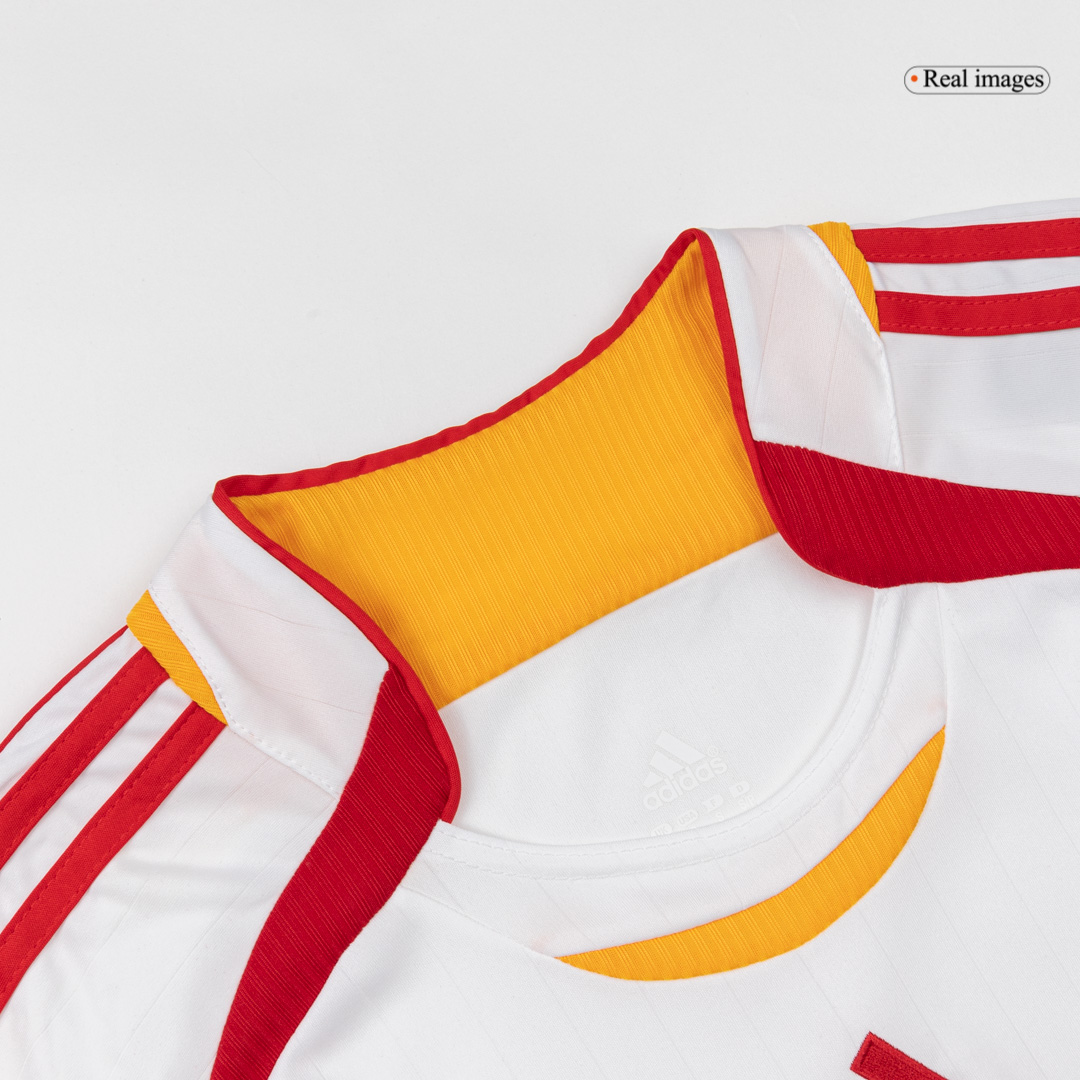 Spain Away Soccer Jersey Retro 2006 - gojersey