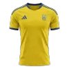 Ukraine Home Soccer Jersey Authentic 2026 - gojersey