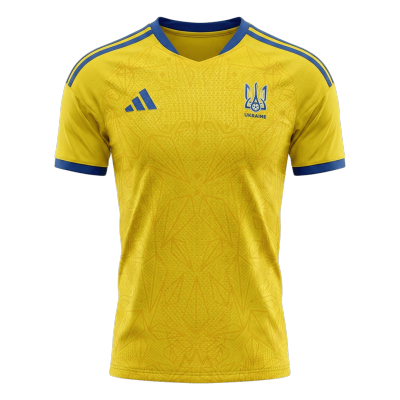 Ukraine Home Soccer Jersey Authentic 2026 - gojersey