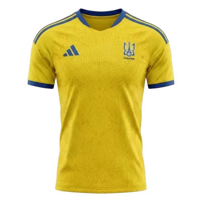 Ukraine Home Soccer Jersey Authentic 2026 - gojersey