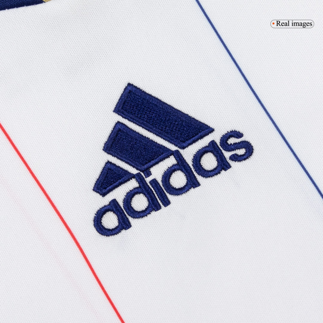 France Away Soccer Jersey Retro 2010 - gojersey