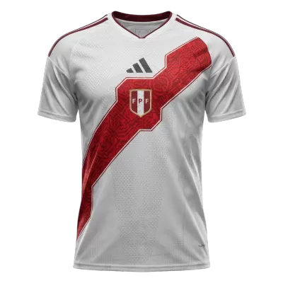 Peru Home Soccer Jersey Authentic 2026 - gojersey
