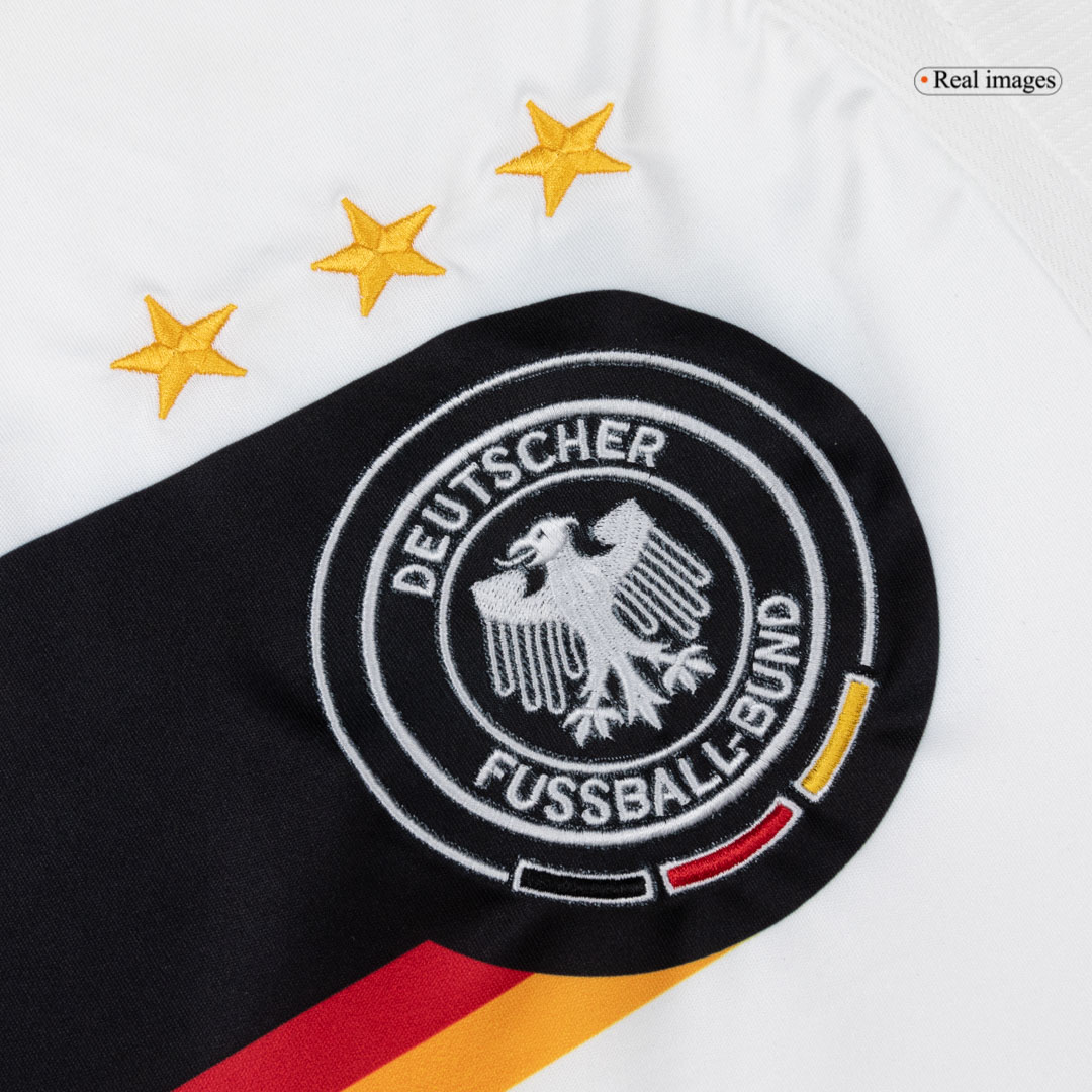 Germany Home Soccer Jersey Retro 2008 - gojersey