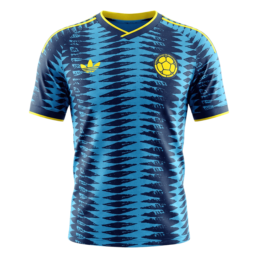 Colombia Away Soccer Jersey Authentic 2026 - gojersey