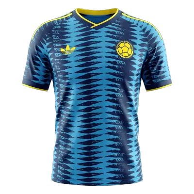 Colombia Away Soccer Jersey Authentic 2026 - gojersey