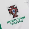 Portugal Away Soccer Jersey Retro 2012 - gojersey