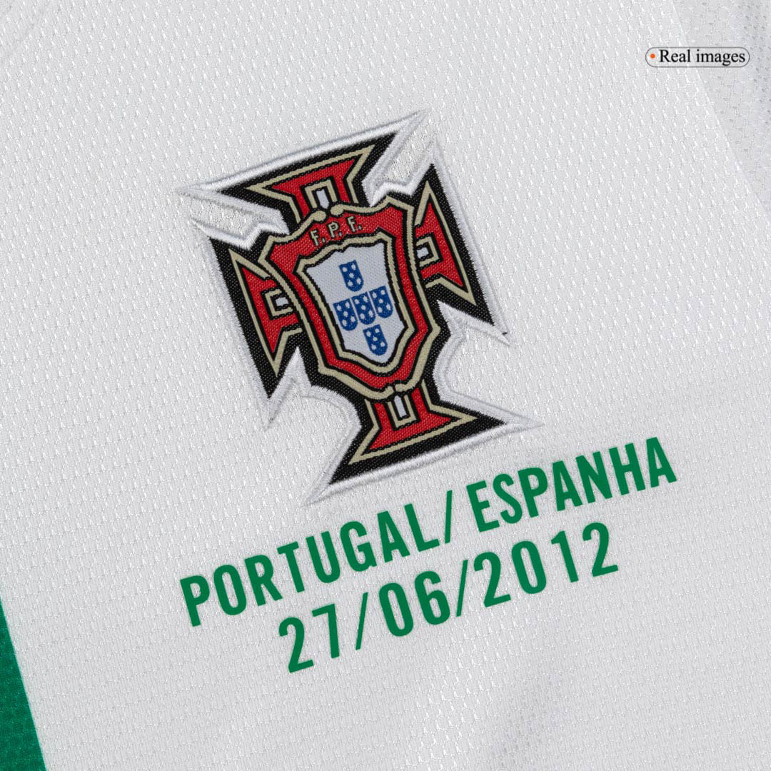 Portugal Away Soccer Jersey Retro 2012 - gojersey