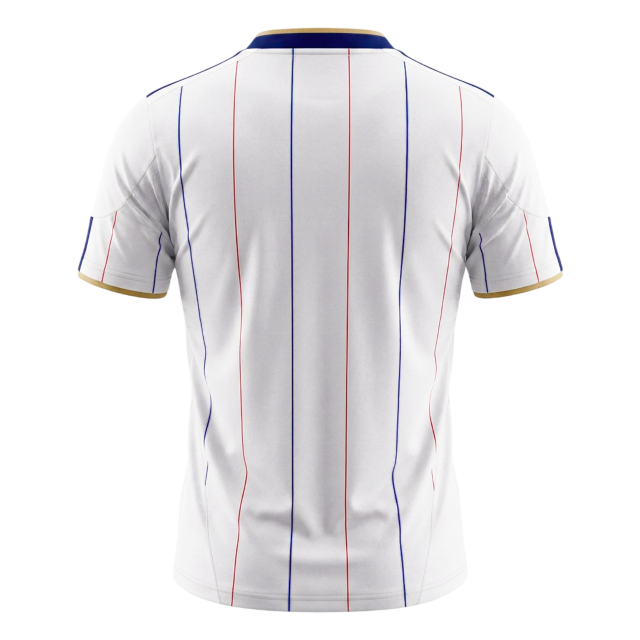 France Away Soccer Jersey Retro 2010 - gojersey