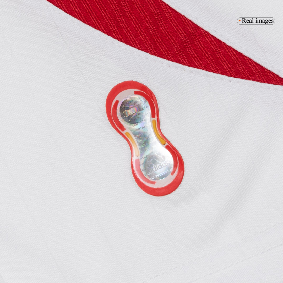 Spain Away Soccer Jersey Retro 2006 - gojersey