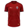 Cape Verde Third Soccer Jersey 2025 Red - gojersey