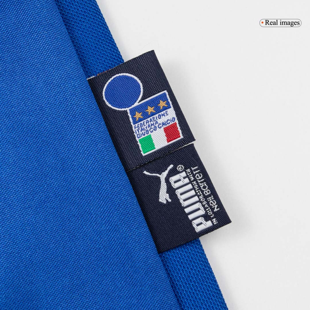 Italy Home Soccer Jersey Retro 2004 - gojersey