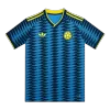 Colombia Away Soccer Jersey World Cup 2026 Blue - gojersey