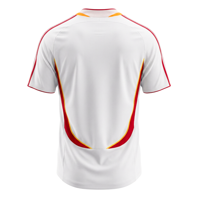 Spain Away Soccer Jersey Retro 2006 - gojersey