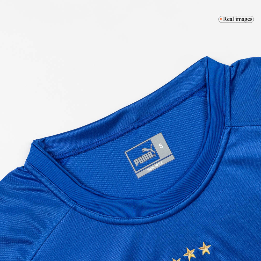 Italy Home Soccer Jersey Retro 2004 - gojersey