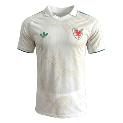 Wales Away Soccer Jersey Authentic 2026 - gojersey