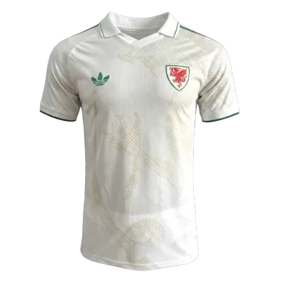 Wales Away Soccer Jersey Authentic 2026 - gojersey