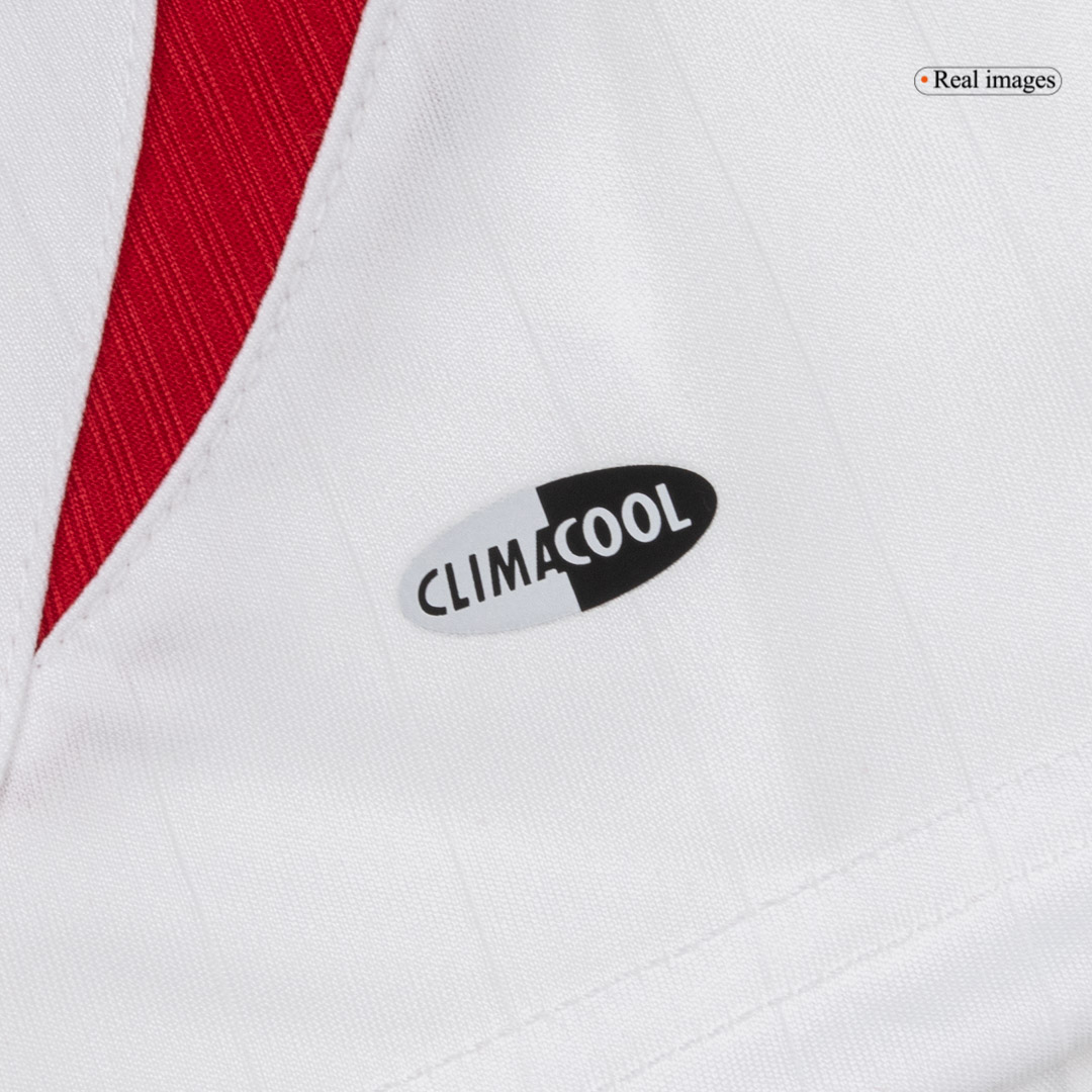 Spain Away Soccer Jersey Retro 2006 - gojersey