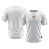 Italy Away Soccer Jersey Retro 2004 - gojersey