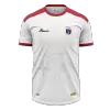Cape Verde Away Soccer Jersey 2025 White - gojersey