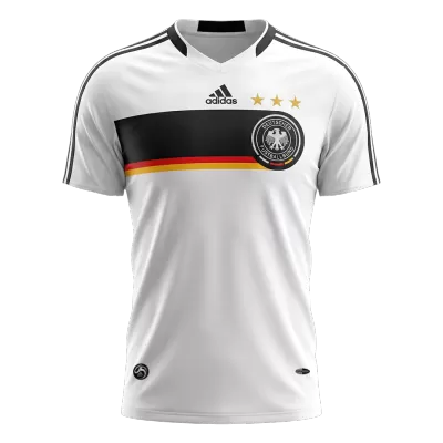 Germany Home Soccer Jersey Retro 2008 - gojersey