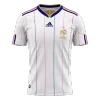 France Away Soccer Jersey Retro 2010 - gojersey