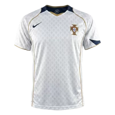 Portugal Away Soccer Jersey Retro 2004 - gojersey