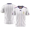 France Away Soccer Jersey Retro 2010 - gojersey