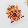 Spain Away Soccer Jersey Retro 2006 - gojersey
