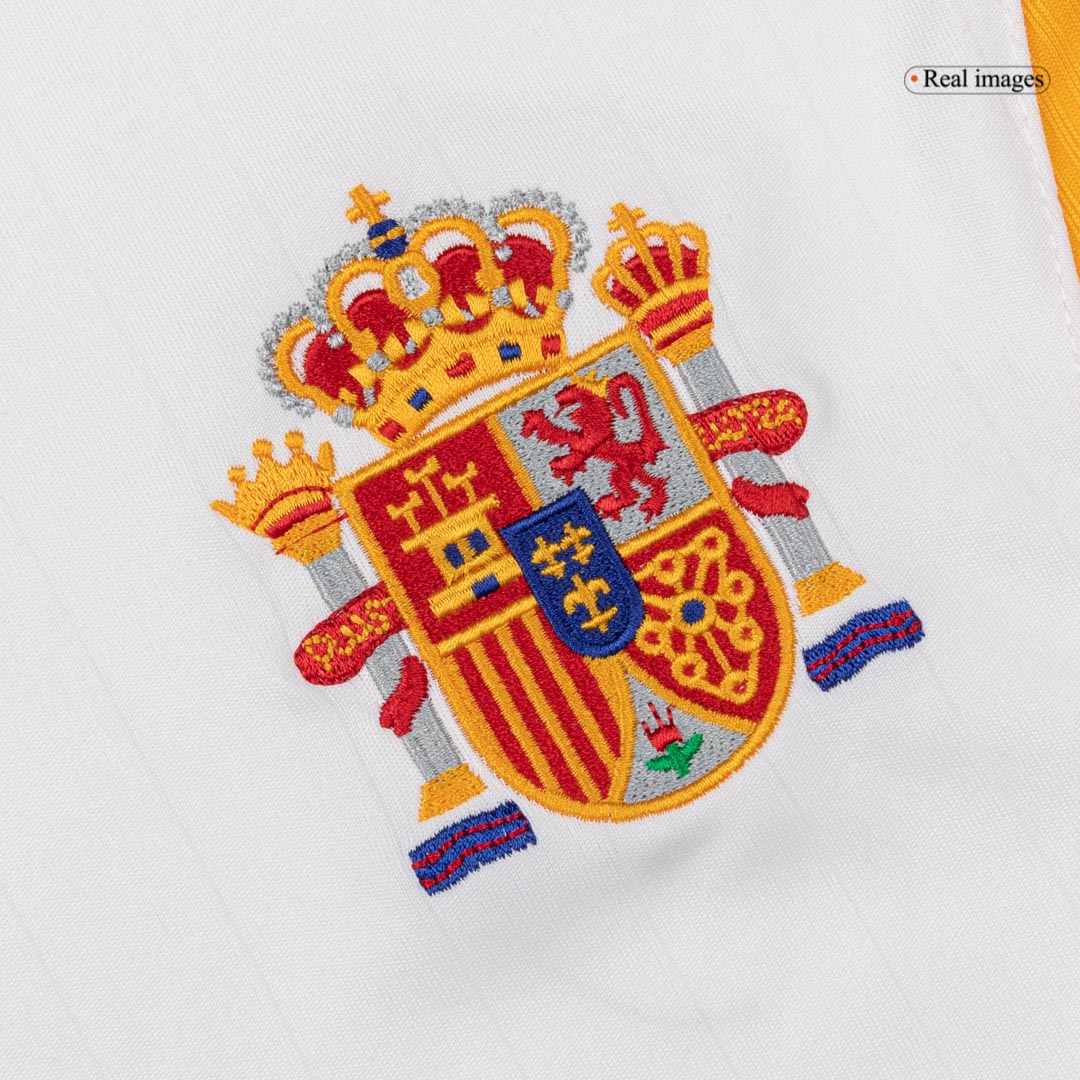 Spain Away Soccer Jersey Retro 2006 - gojersey